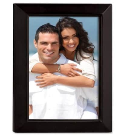 Blueprints Black Wood 8x10 Picture Frame Estero Collection BL655972